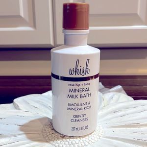 Whish Rose Hip + Lotus Mineral Milk Bath